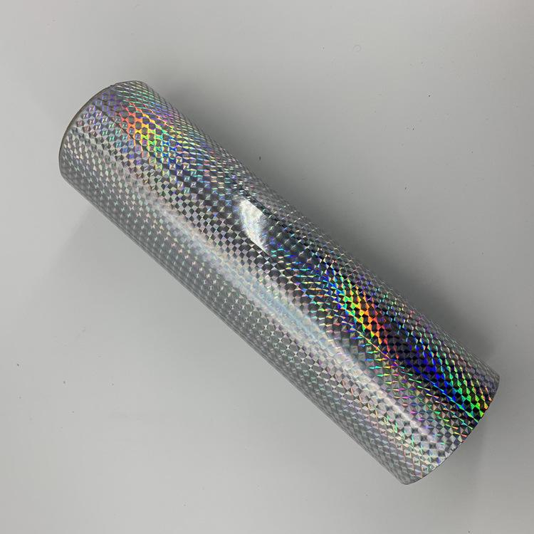 голографічна плівка для термічного ламінування bopp